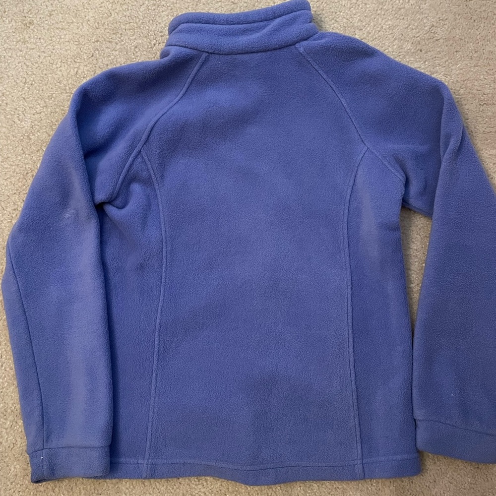 Columbia Purple Fleece Jacket - Picture 5 of 5